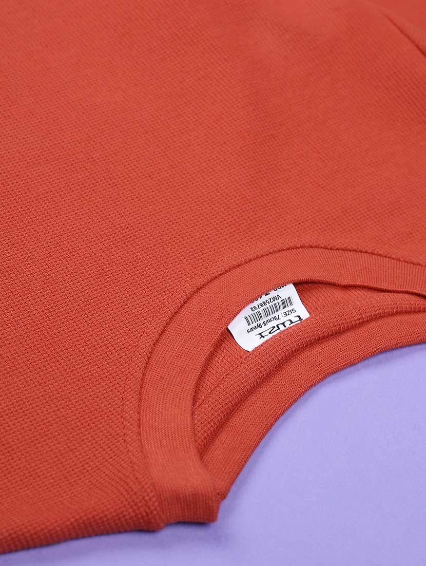 boys solid long sleeve t-shirt - 21932265 -  Standard Image - 3