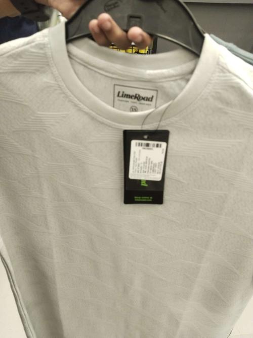 light grey poly cotton interlock tshirt - 21932272 - Standard Image - 0