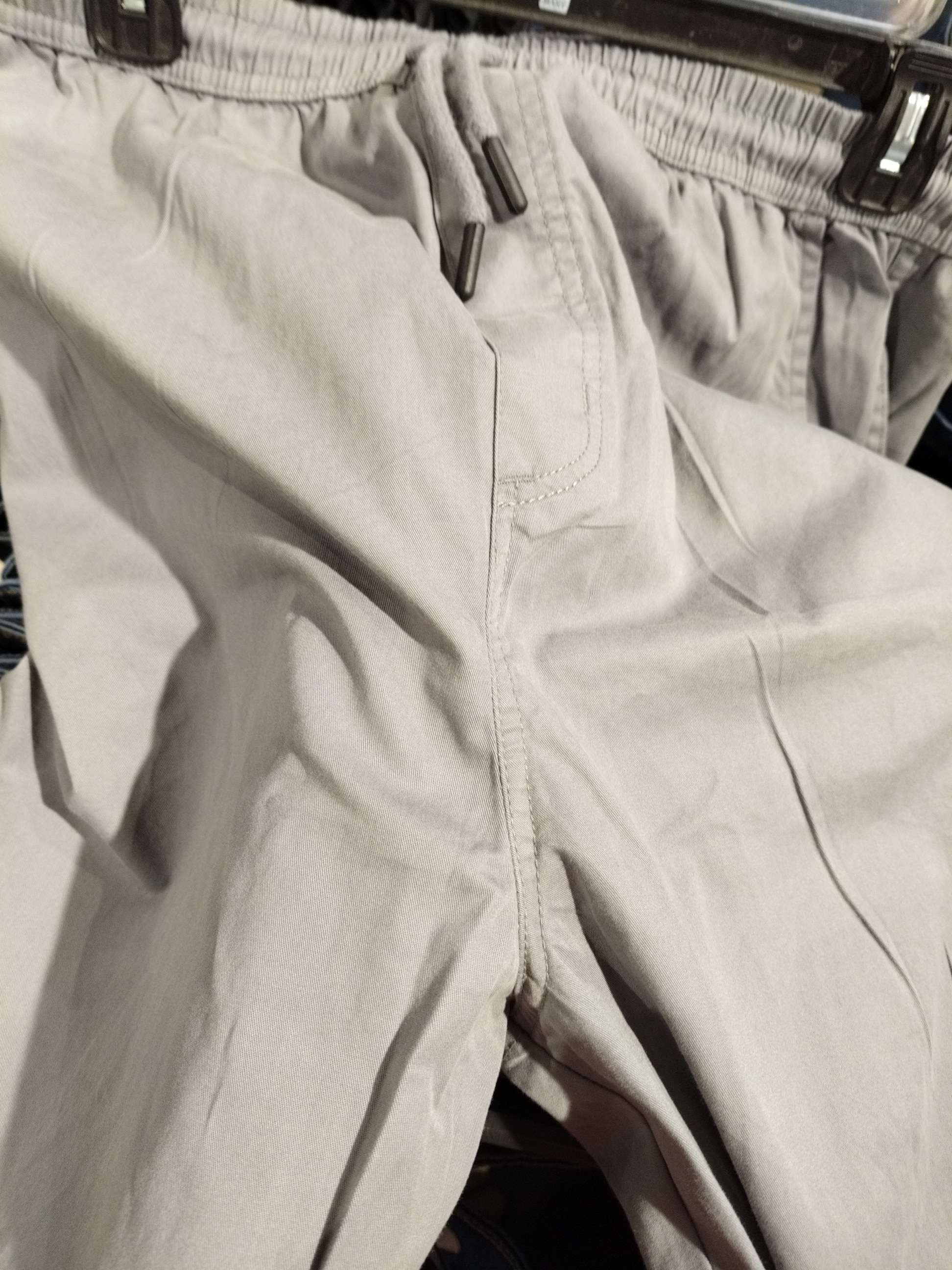 dark grey twill track pant - 21932274 -  Zoom Image - 0