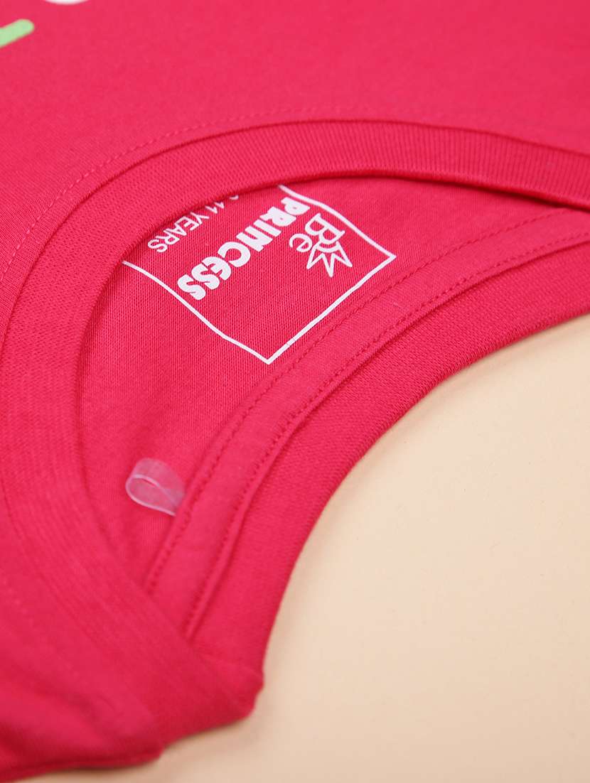 girls printed short sleeve regular fit tee - 21932321 -  Standard Image - 3