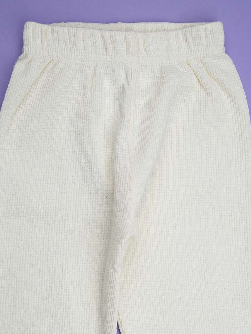 boys solid long sleeve full length co-ords set - 21932371 - Standard Image - 5