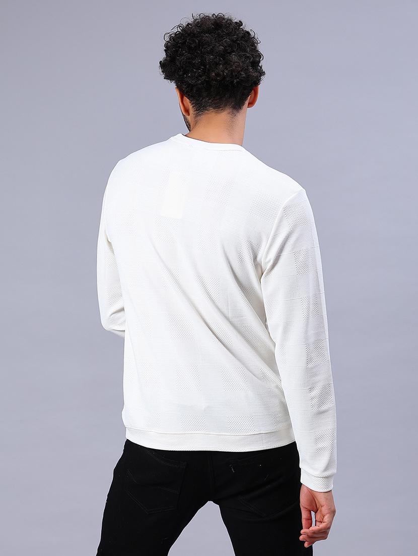 men solid long sleeve regular fit t-shirt - 21932544 - Standard Image - 3