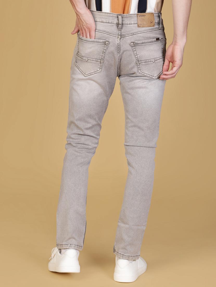 men solid mid rise slim fit jean - 21932572 - Standard Image - 3