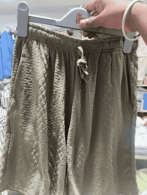 olive jacquard coord set - 21932582 -  Zoom Image - 0