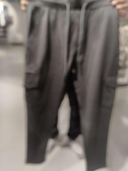 dark grey terry track pant - 21932648 - Standard Image - 0