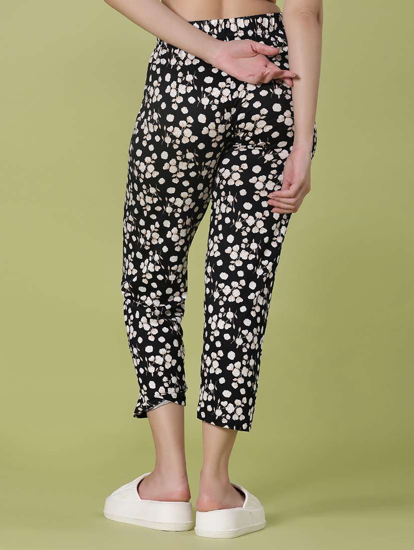 women printed mid rise capri - 21932662 -  Standard Image - 3