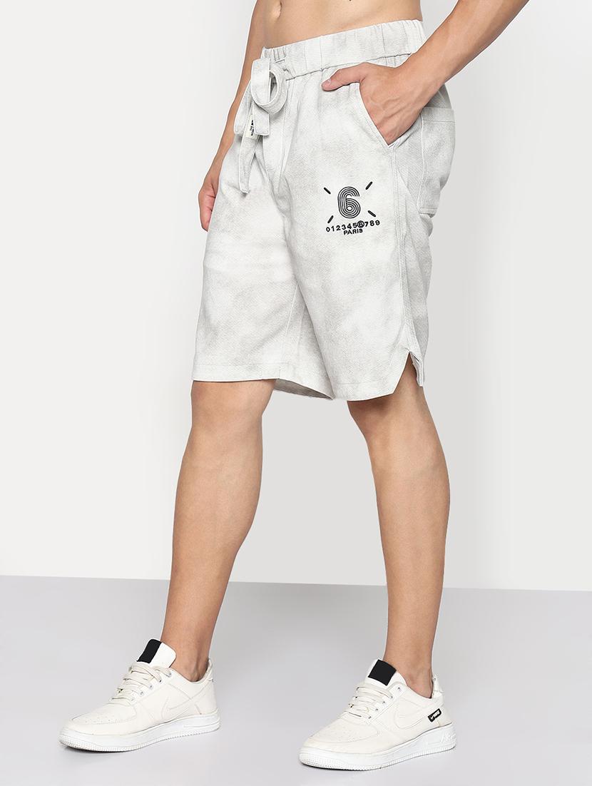 men printed low rise regular fit shorts - 21933434 - Standard Image - 3