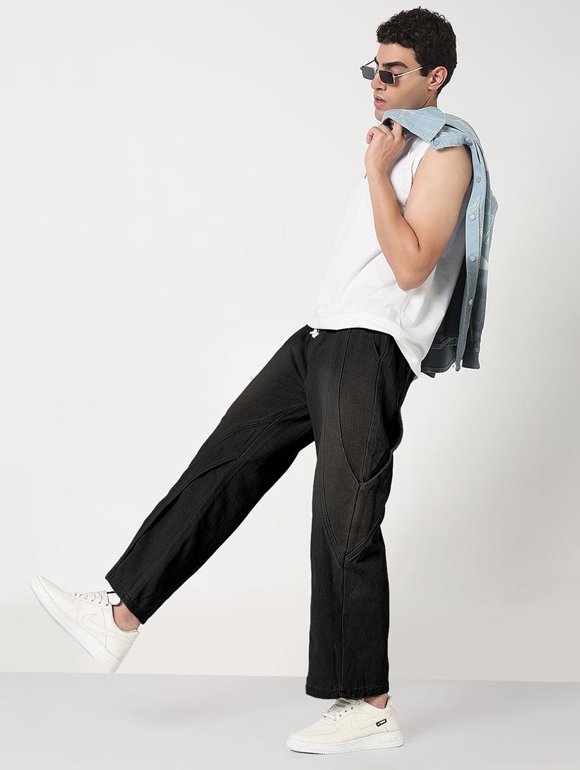 men washed mid rise full length jeans - 21933464 - Standard Image - 5