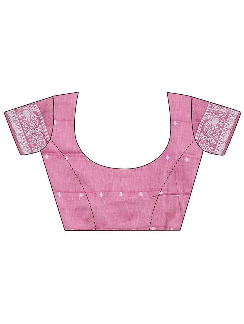 women self design bordered saree with blouse - 21933481 -  Standard Image - 5