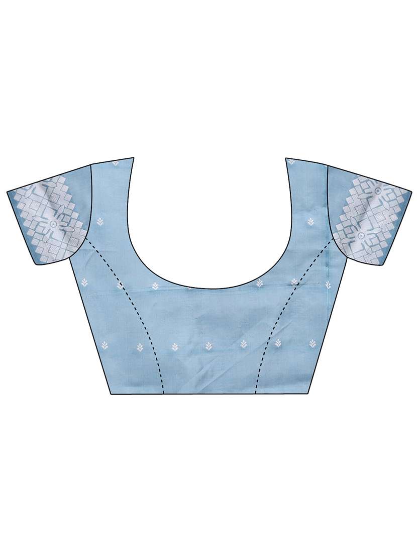 women self design patola saree with blouse - 21933489 -  Standard Image - 5