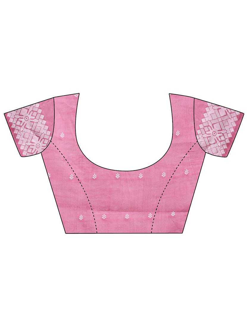 women self design patola saree with blouse - 21933491 -  Standard Image - 5