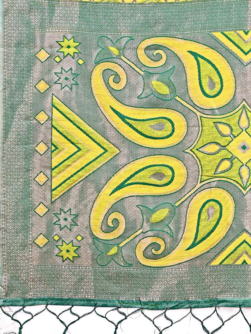 women self design patola saree with blouse - 21933497 -  Standard Image - 3