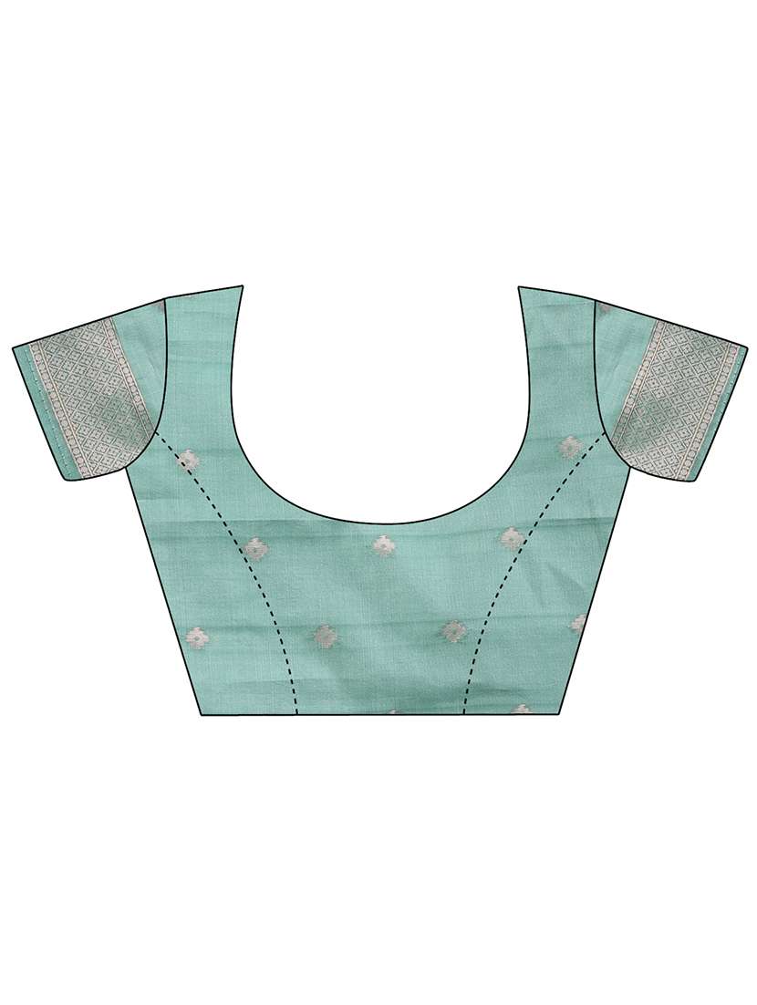 women self design patola saree with blouse - 21933497 -  Standard Image - 5