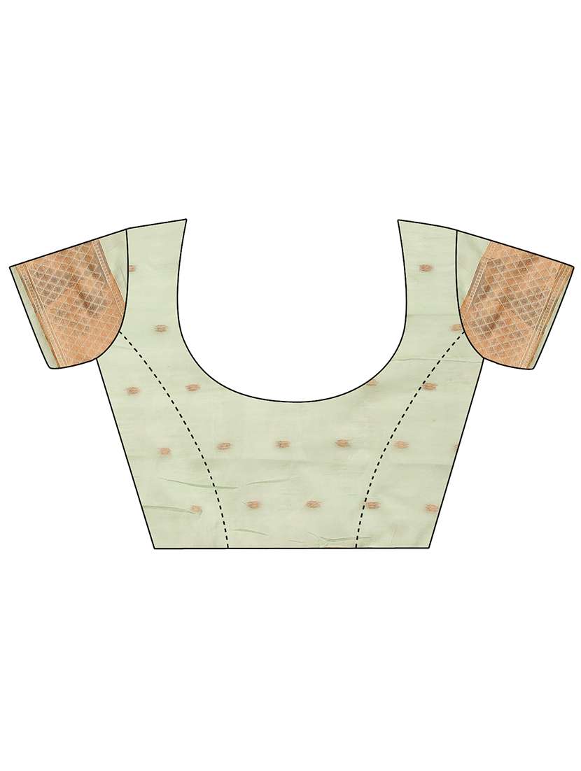 women self design bordered saree with blouse - 21933499 -  Standard Image - 5