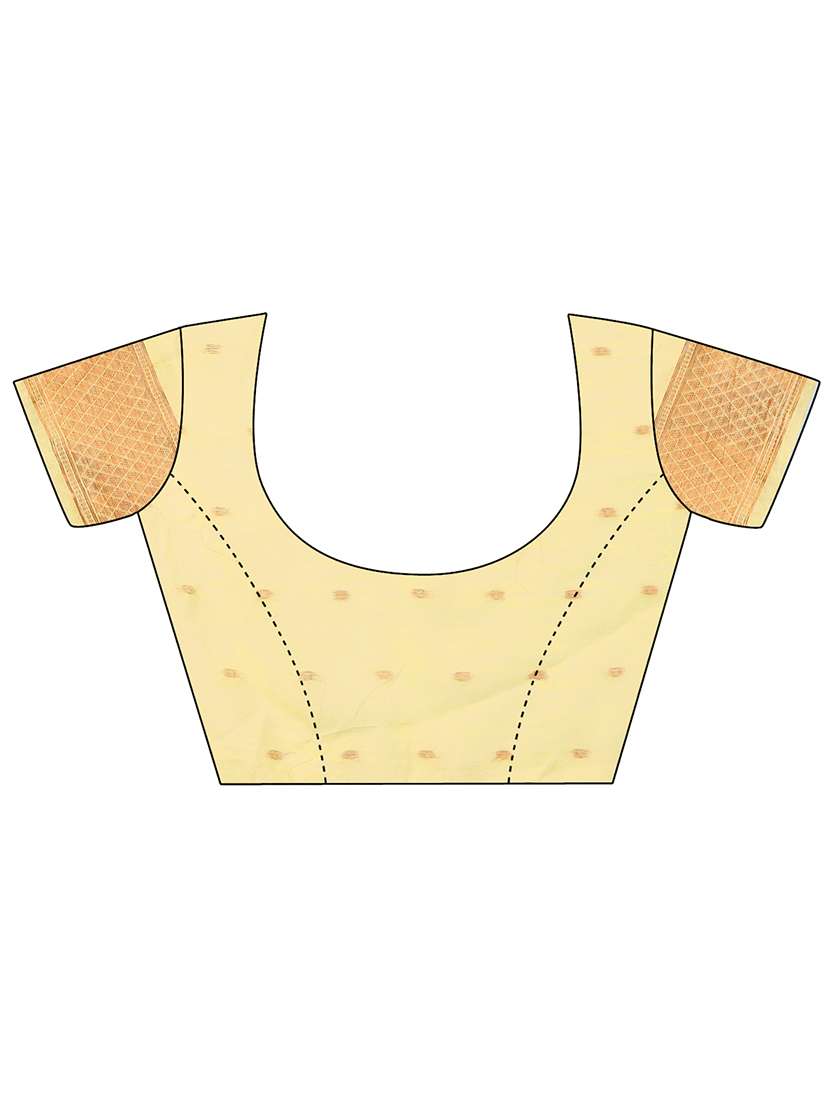 women self design bordered saree with blouse - 21933501 -  Standard Image - 5