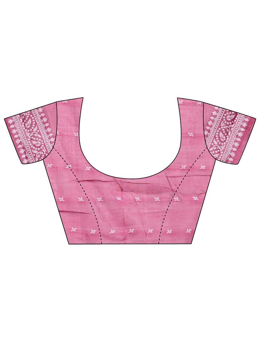 women self design bordered saree with blouse - 21933505 -  Standard Image - 5