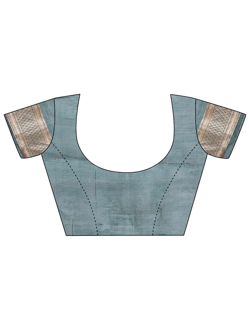 women self design paithani saree with blouse - 21933511 -  Standard Image - 5