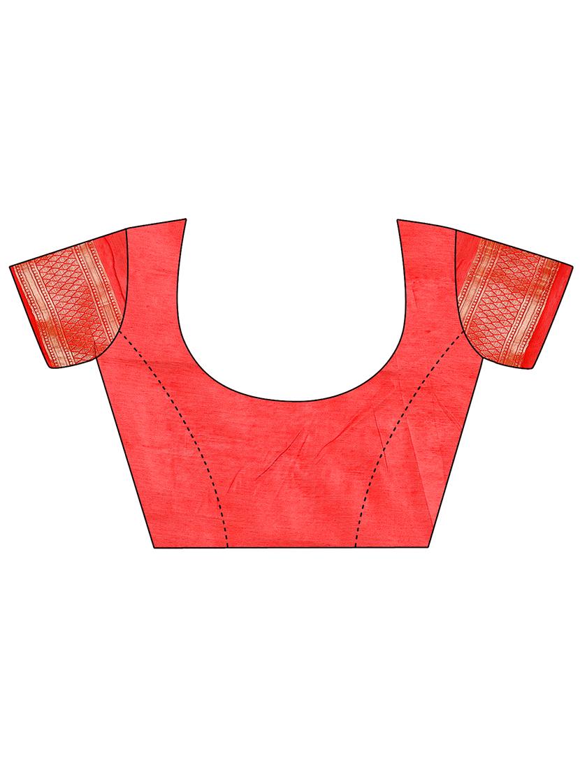 women self design paithani saree with blouse - 21933513 -  Standard Image - 5