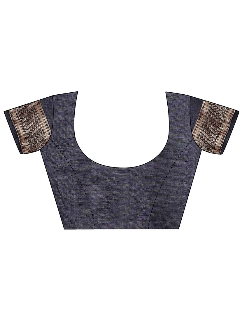 women self design paithani saree with blouse - 21933515 -  Standard Image - 5