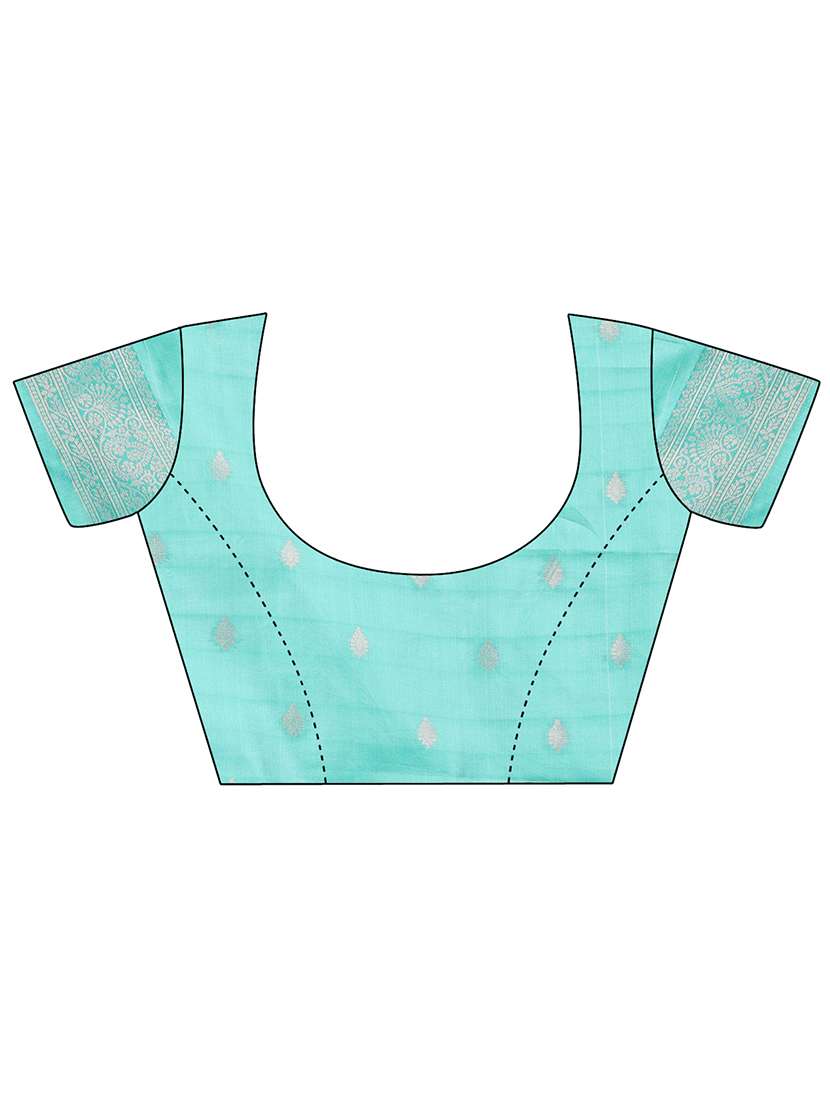 women self design bordered saree with blouse - 21933537 -  Standard Image - 5