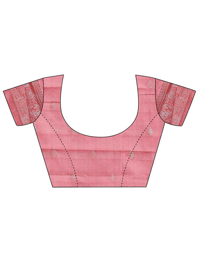 women self design bordered saree with blouse - 21933540 -  Standard Image - 5