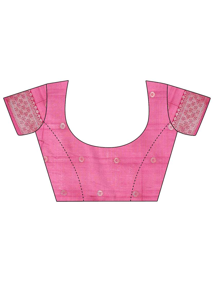 women self design bordered saree with blouse - 21933543 -  Standard Image - 5