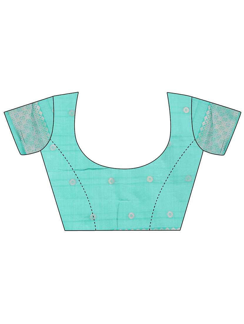 women self design bordered saree with blouse - 21933545 -  Standard Image - 5