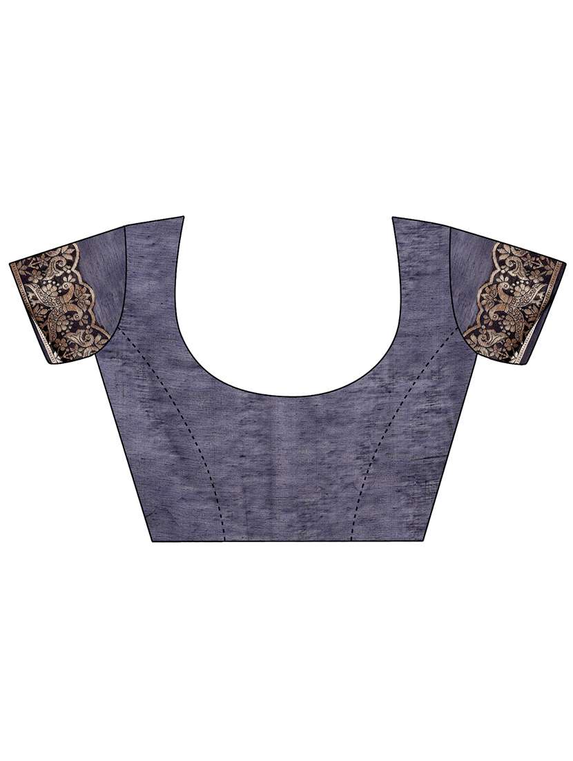 women self design paithani saree with blouse - 21933551 -  Standard Image - 5