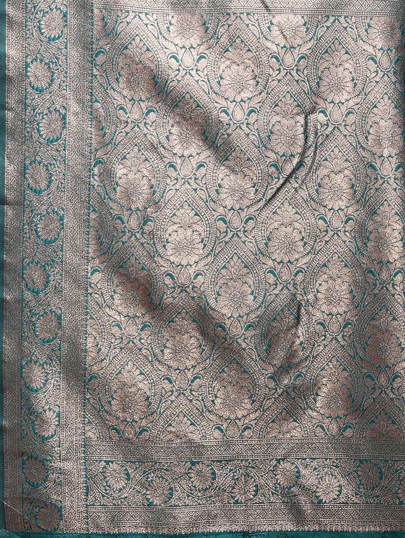 women self design banarasi saree with blouse - 21933557 -  Standard Image - 3