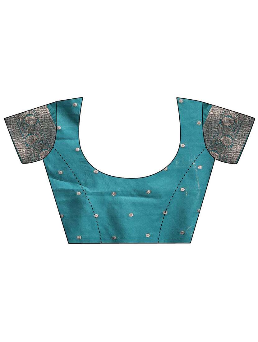 women self design banarasi saree with blouse - 21933557 -  Standard Image - 5