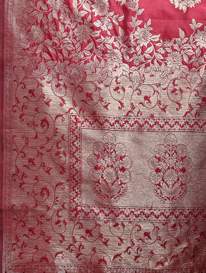 women self design banarasi saree with blouse - 21933562 -  Standard Image - 3