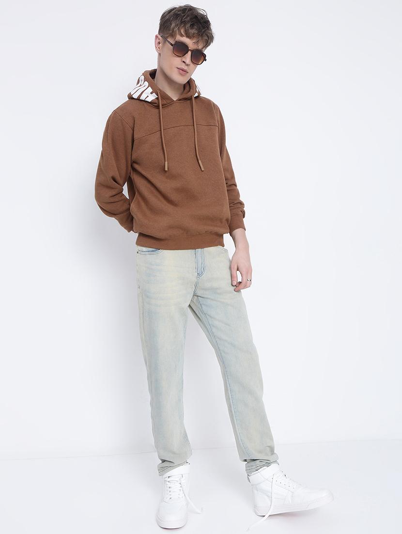 men typographic long sleeve regular fit sweatshirt - 21933589 - Standard Image - 5