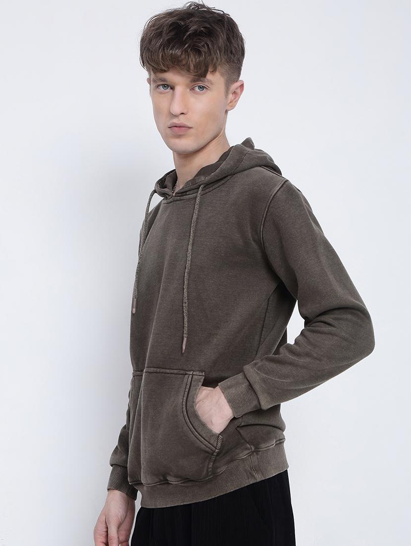 men solid long sleeve regular fit sweatshirt - 21933595 - Standard Image - 3