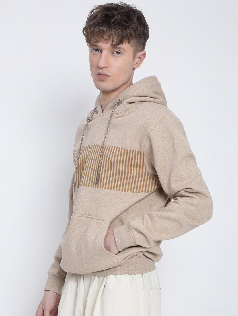 men chest print long sleeve regular fit sweatshirt - 21933597 - Standard Image - 3
