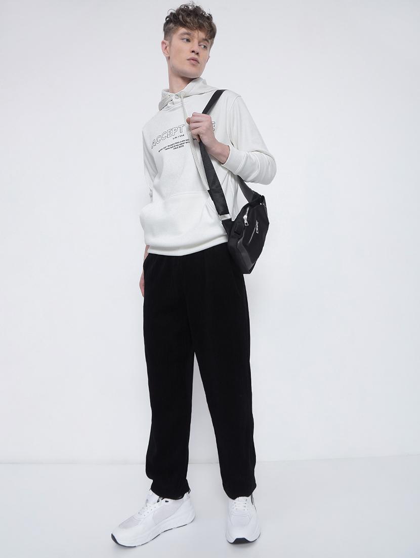 men typographic long sleeve regular fit sweatshirt - 21933598 - Standard Image - 5