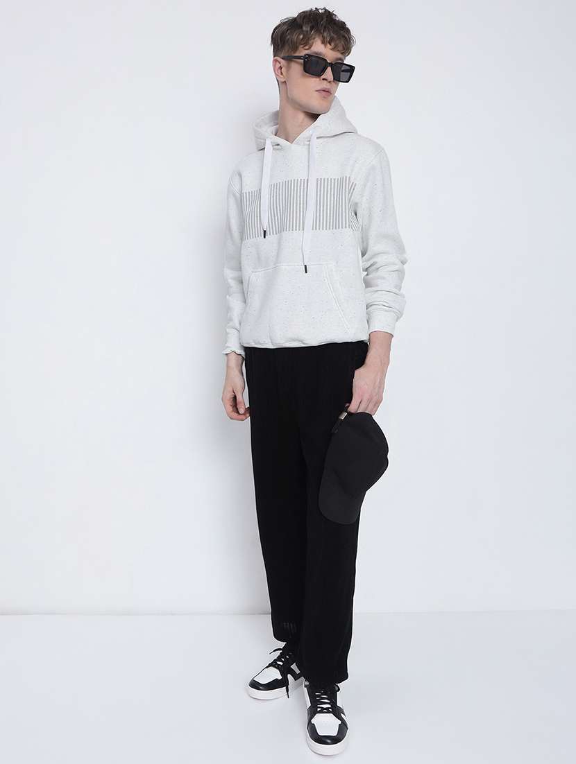 men chest print long sleeve regular fit sweatshirt - 21933599 -  Standard Image - 5