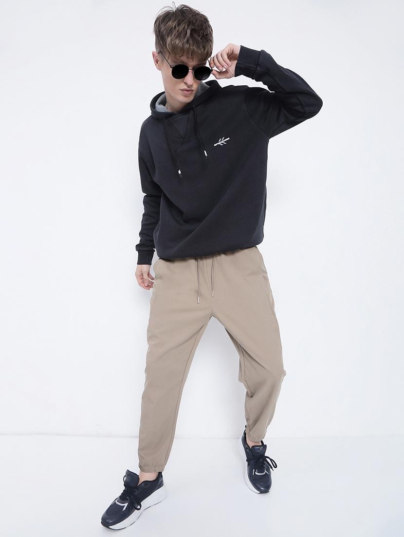 men solid long sleeve regular fit sweatshirt - 21933601 - Standard Image - 5