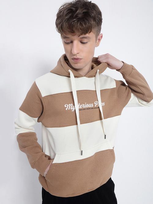 men color block long sleeve regular fit sweatshirt - 21933608 - Standard Image - 0