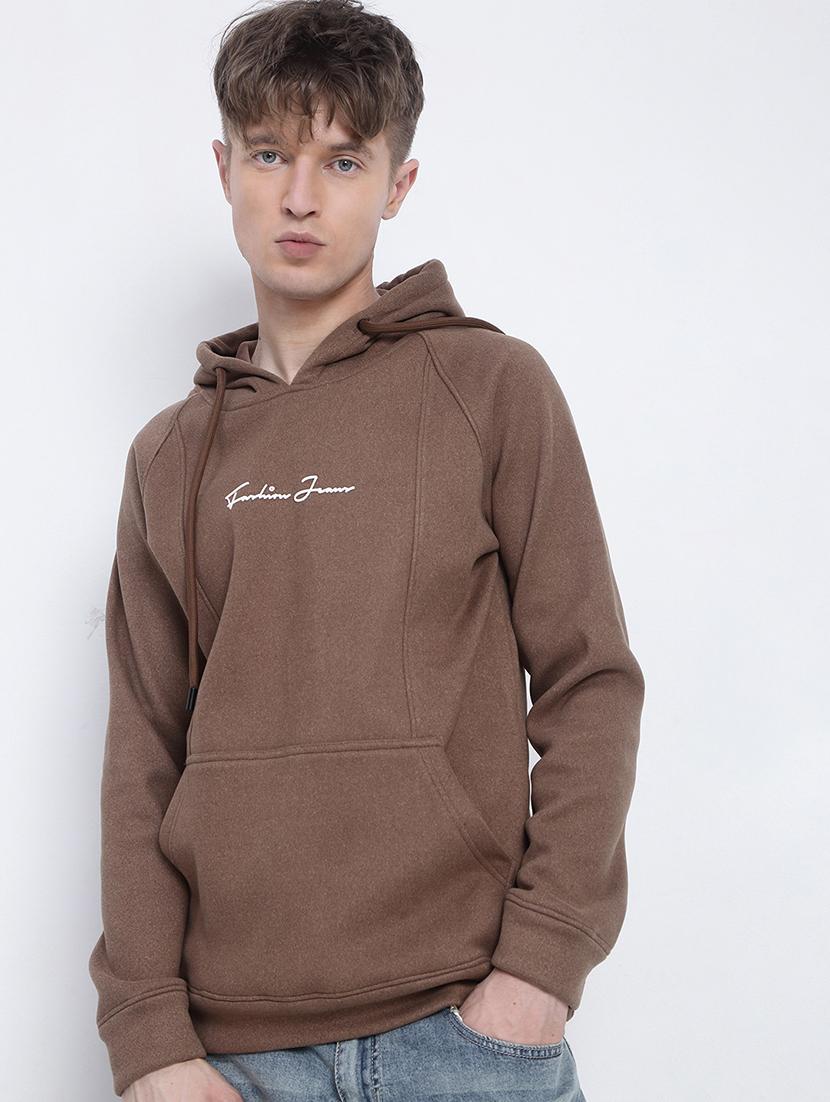 men typographic long sleeve regular fit sweatshirt - 21933609 - Zoom Image - 0