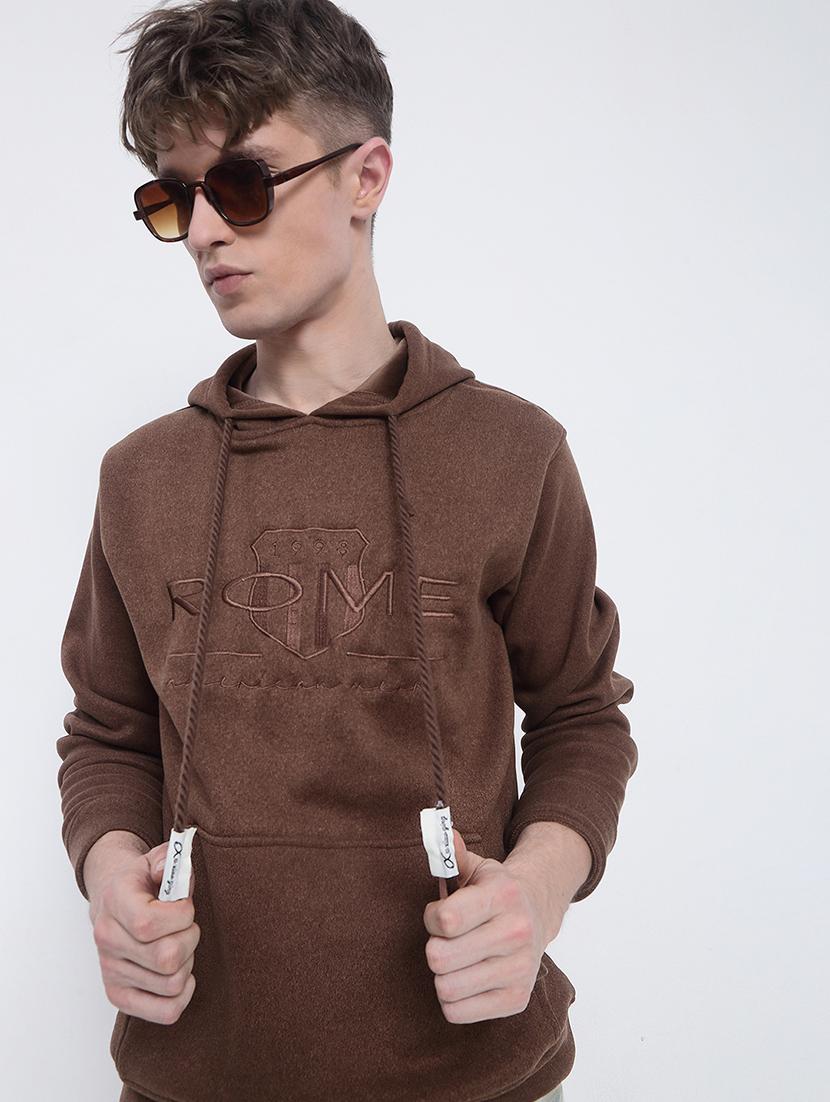 men typographic long sleeve regular fit sweatshirt - 21933610 - Zoom Image - 0