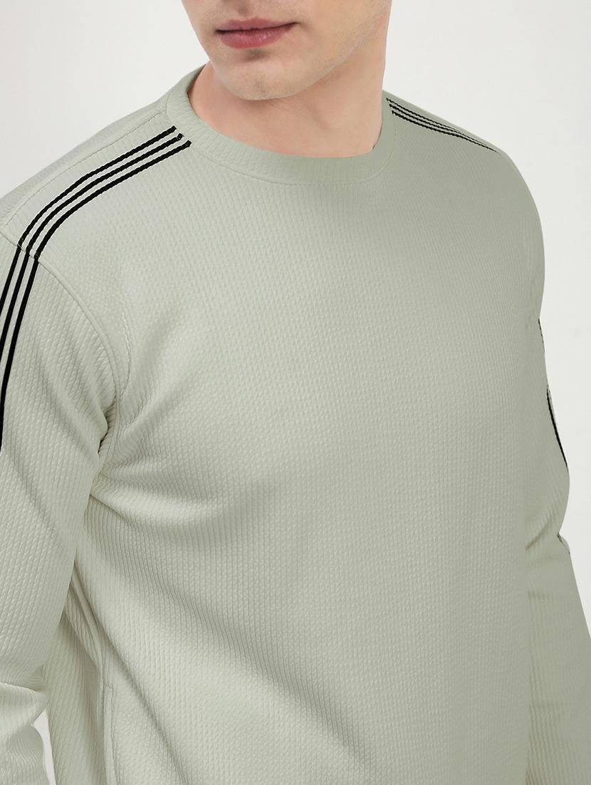 men solid long sleeve regular fit sweatshirt - 21933621 - Standard Image - 3