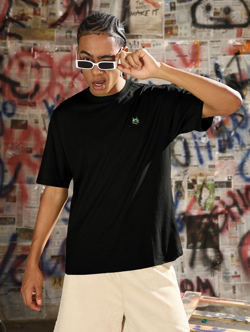 men printed short sleeves loose fit t-shirt - 21933634 - Standard Image - 3