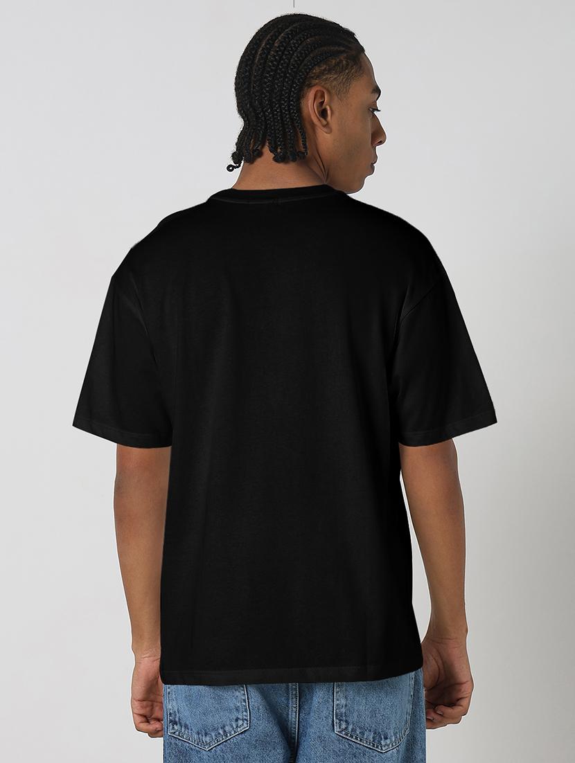men printed short sleeves loose fit t-shirt - 21933635 - Standard Image - 3