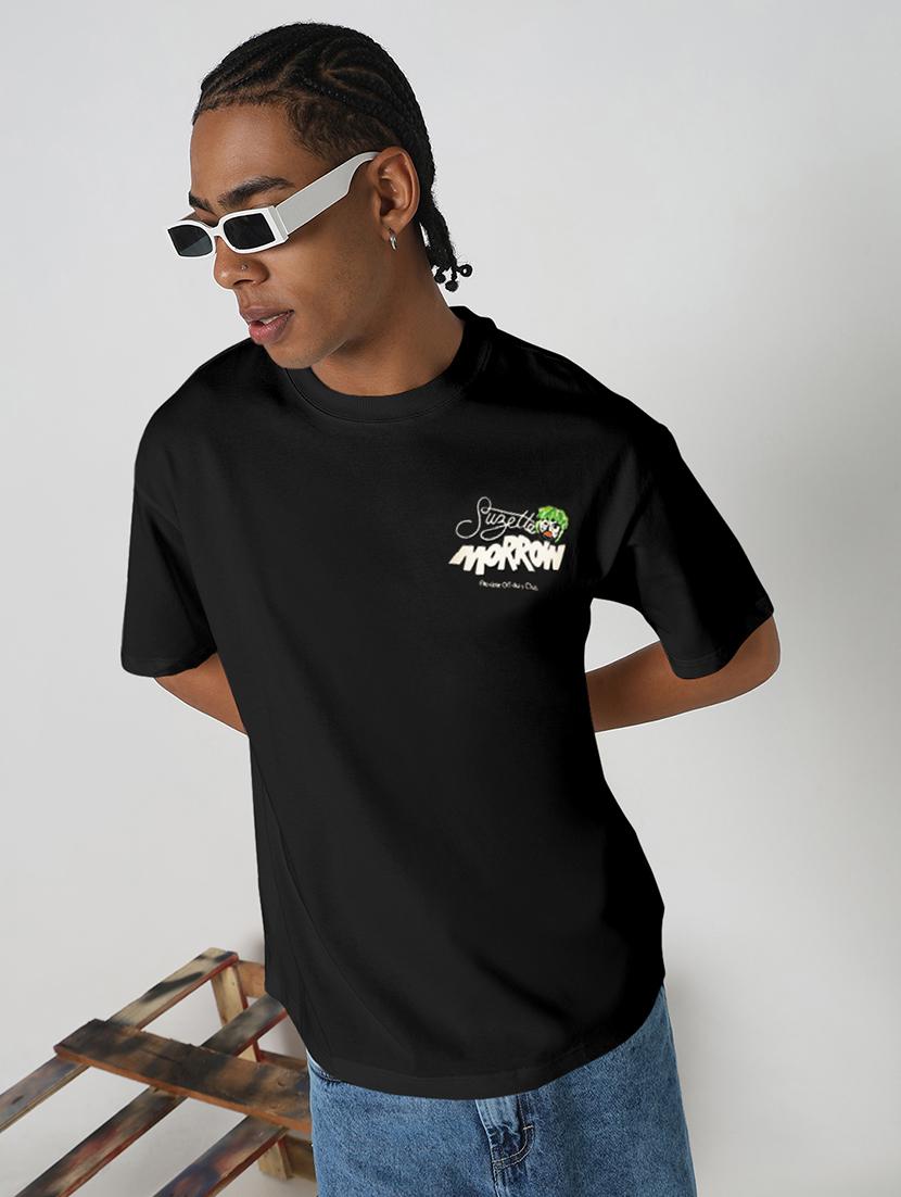 men printed short sleeves loose fit t-shirt - 21933643 - Standard Image - 3