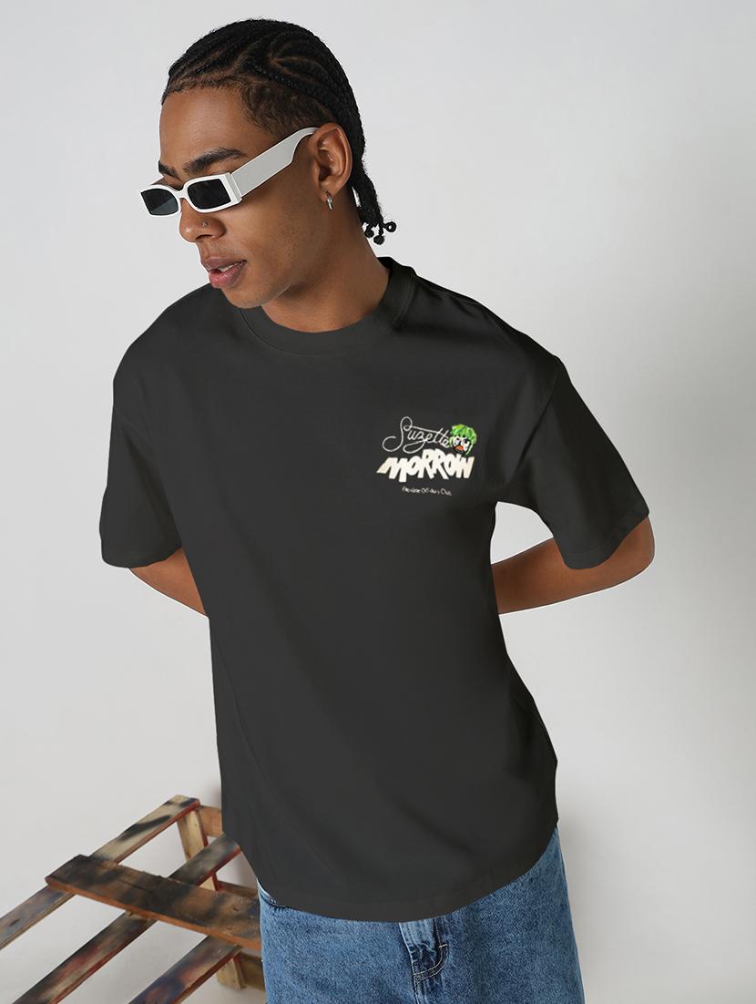 men printed short sleeves loose fit t-shirt - 21933644 - Standard Image - 3