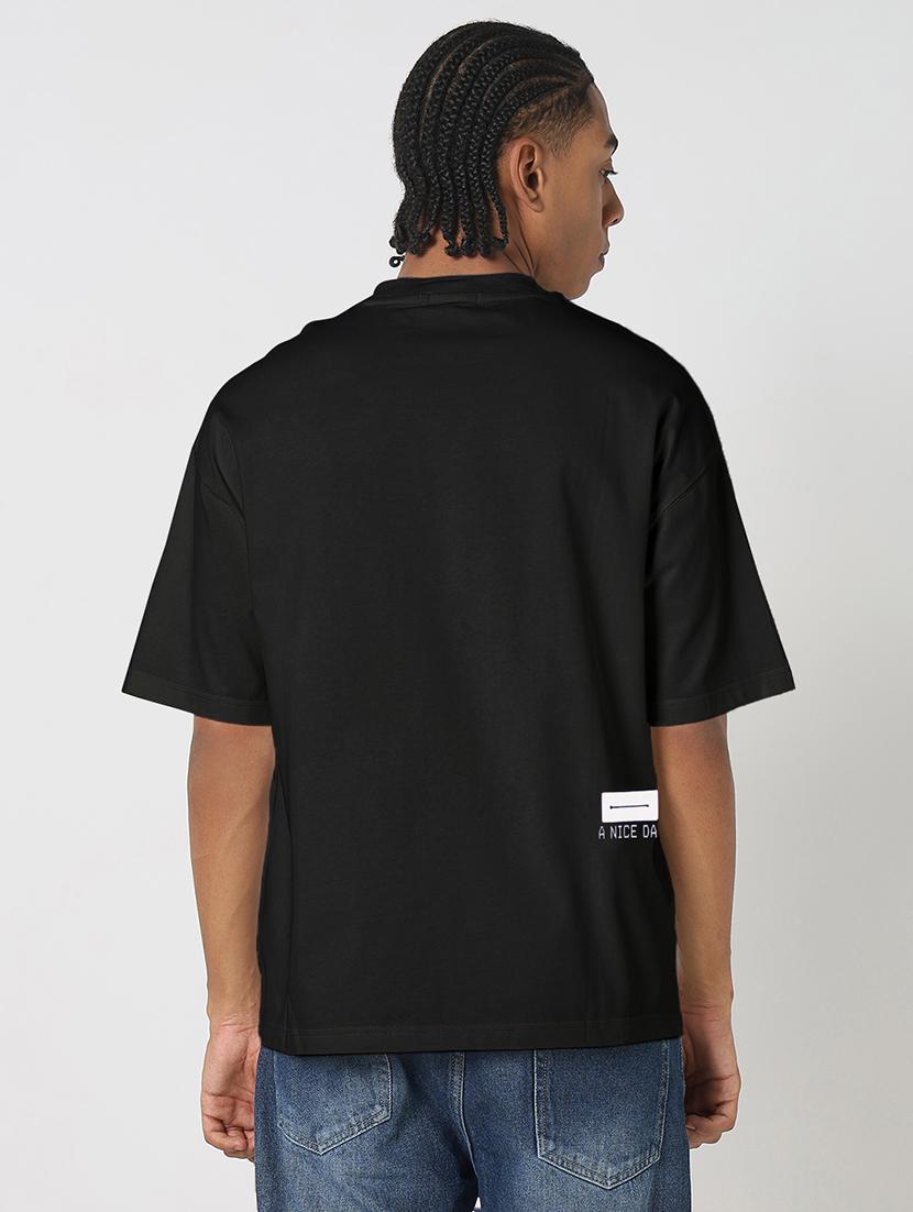 men printed short sleeves looseit t-shirt - 21933646 - Standard Image - 3