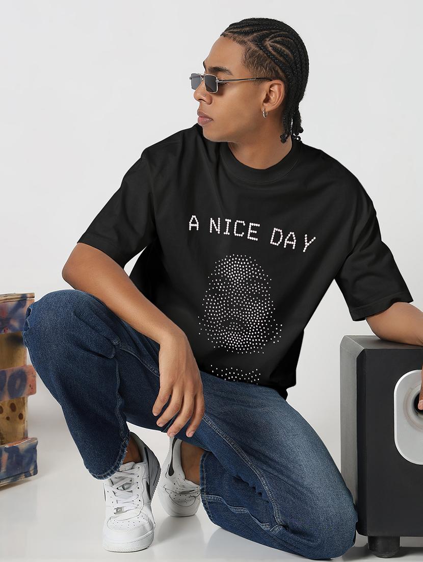 men printed short sleeves looseit t-shirt - 21933646 - Standard Image - 5