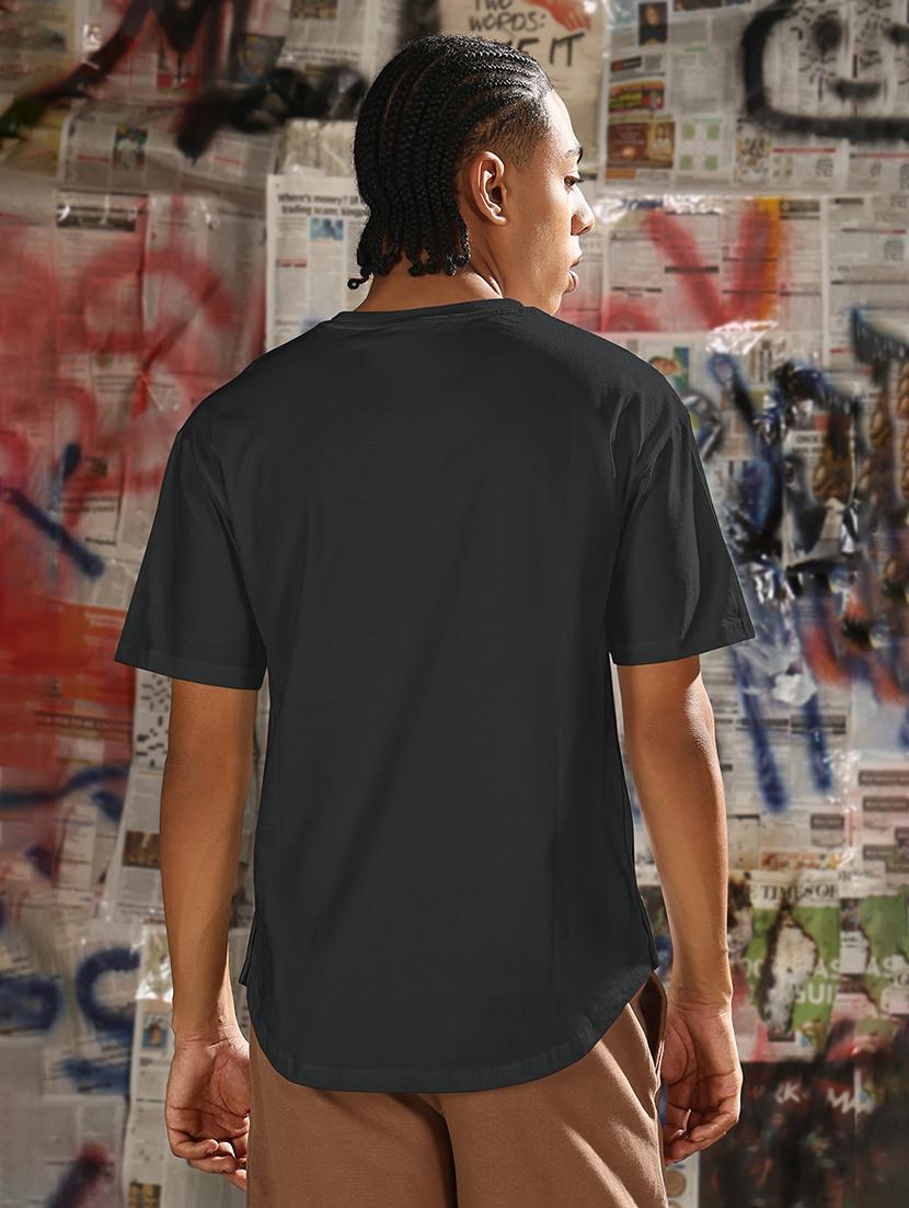 men solid short sleeve regular fit t-shirt - 21933648 - Standard Image - 3