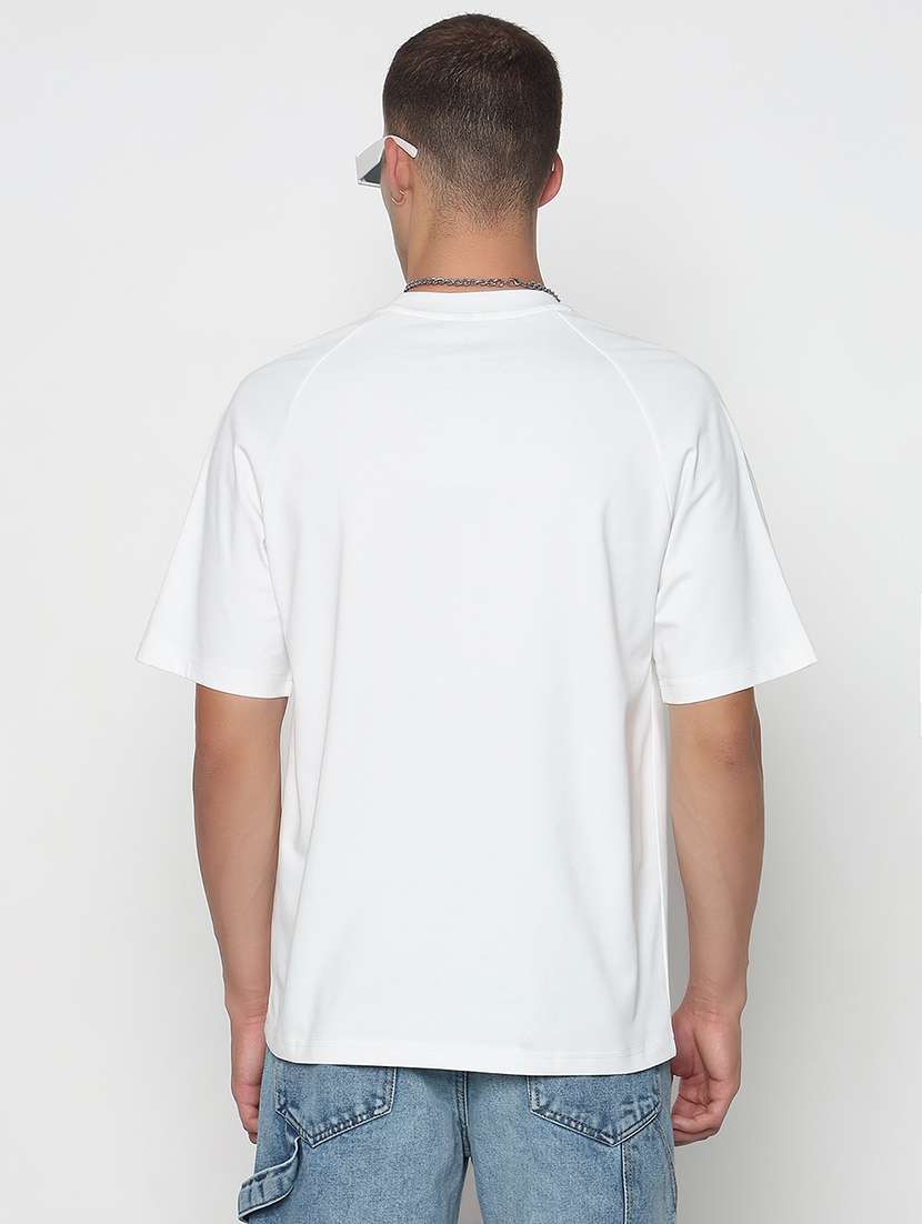 men printed short sleeves loose fit t-shirt - 21933659 -  Standard Image - 3