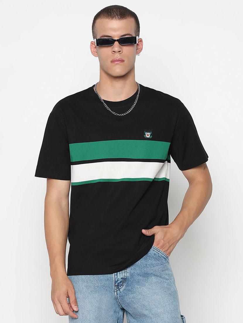 men printed short sleeves loose fit t-shirt - 21933660 - Zoom Image - 0
